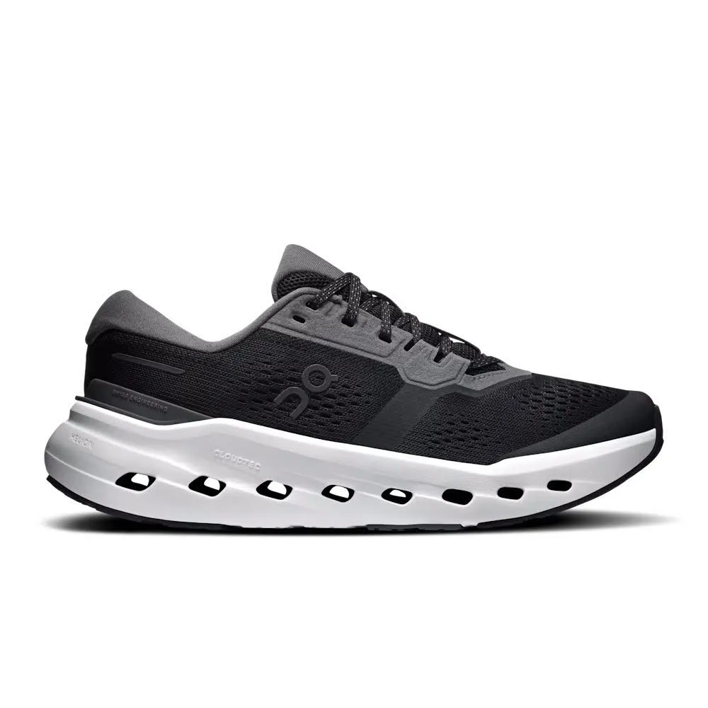 ON CLOUDRUNNER 3 Damen Laufschuhe Joggingschuhe black/ivory