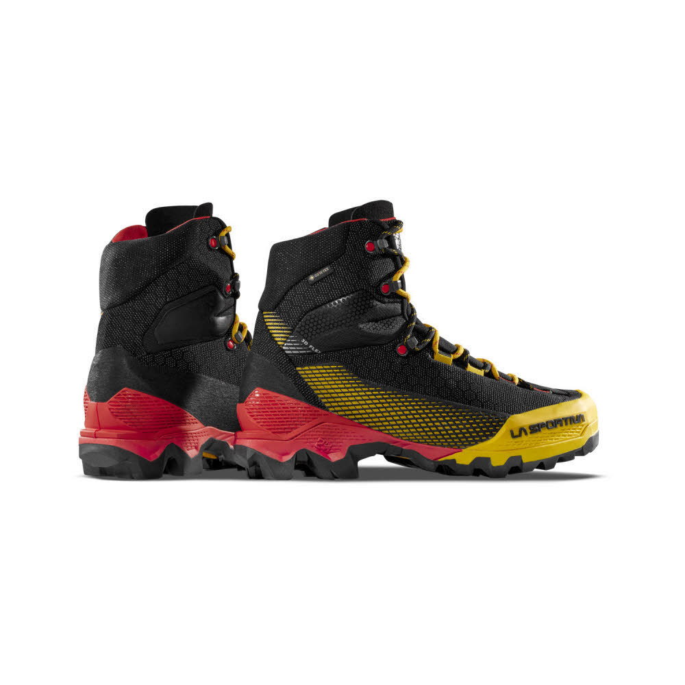 La Sportiva Aequilibrium ST GTX Herren Wanderschuhe Trekkingschuhe high schwarz/gelb