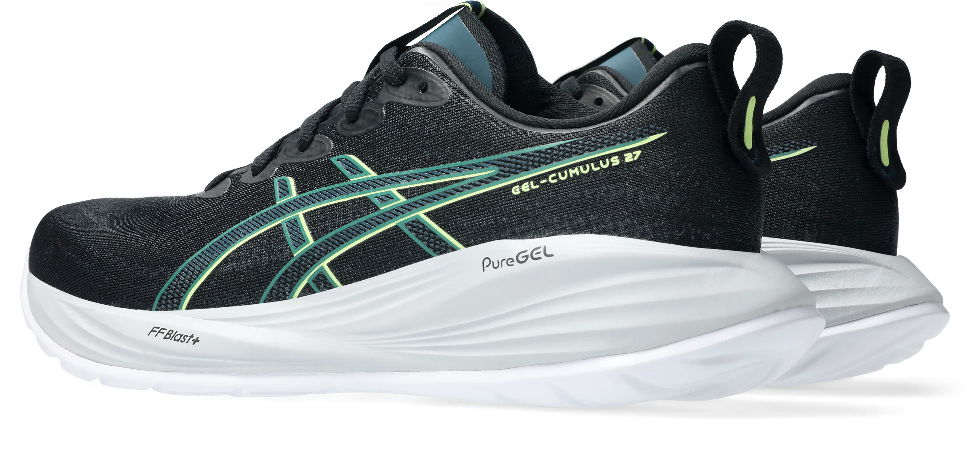 Asics GEL-CUMULUS 27 Herren Laufschuhe Joggingschuhe schwarz