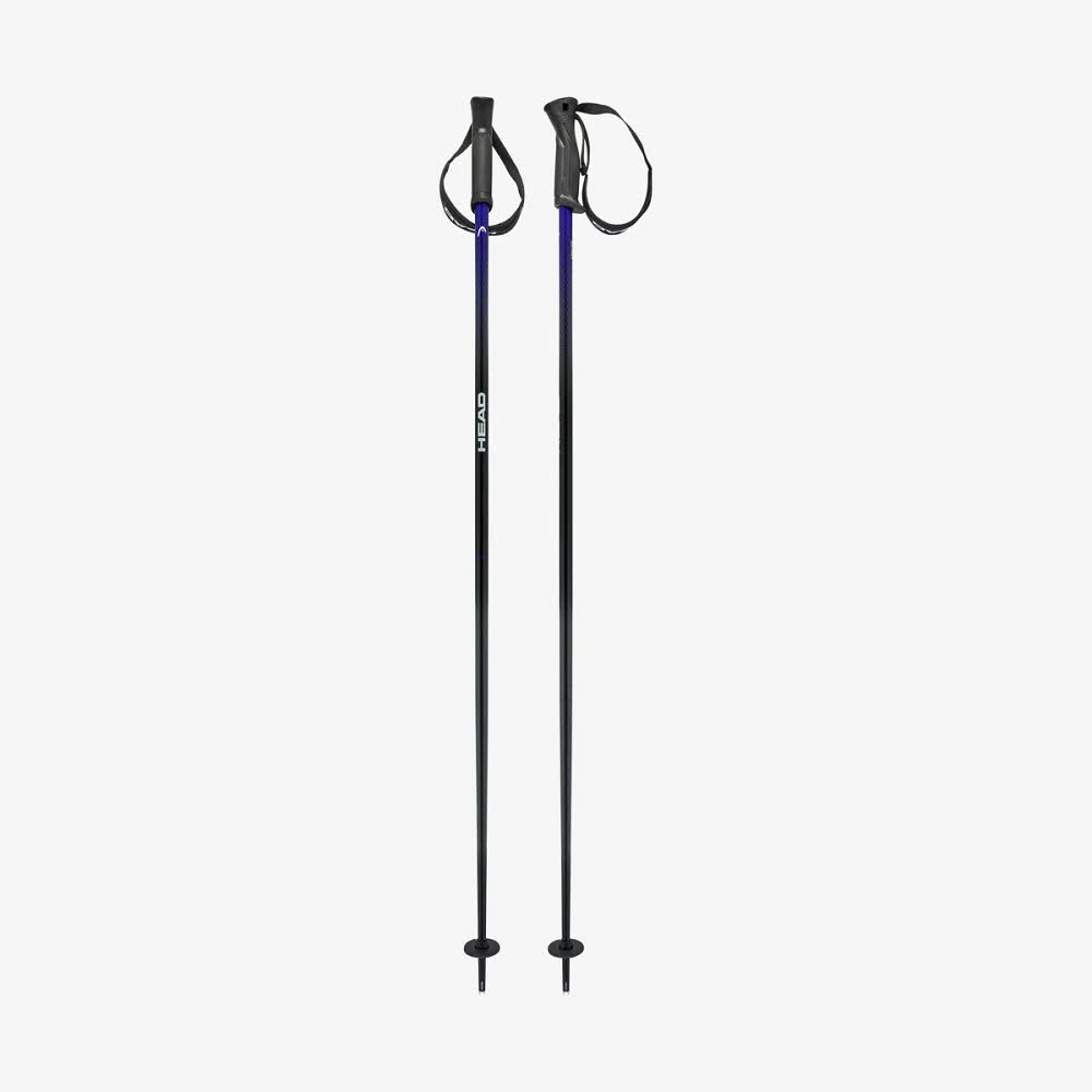 Head Frontside Performance Unisex Skistöcke Ski poles schwarz/blau