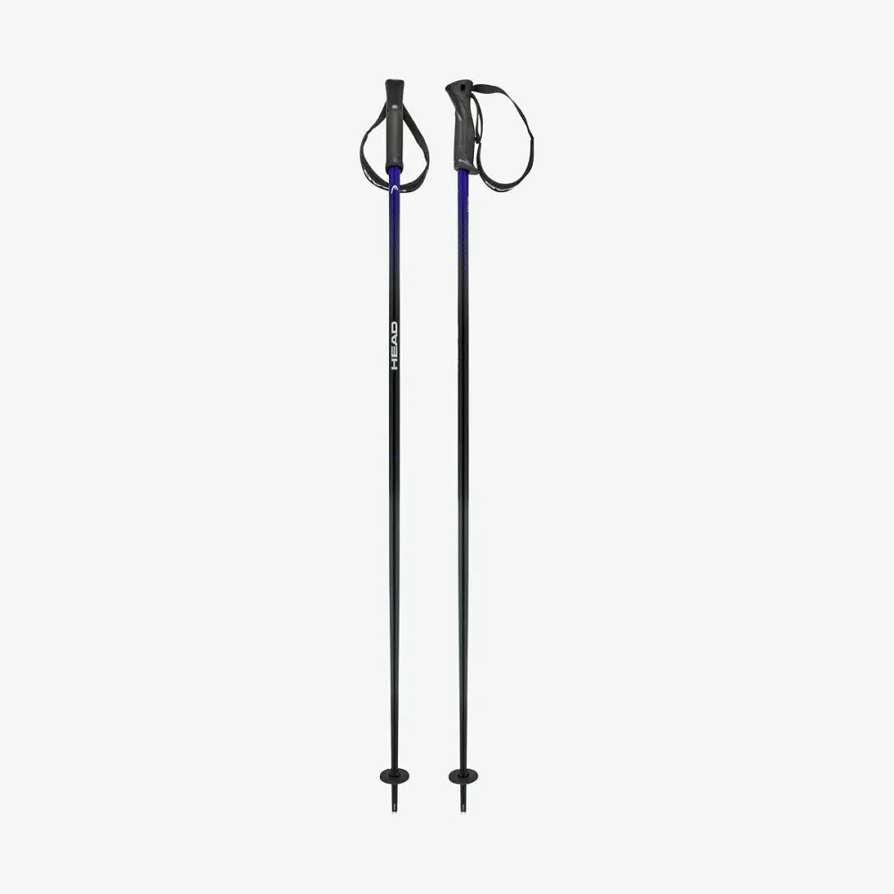 Head Frontside Performance Unisex Skistöcke Ski poles schwarz/blau