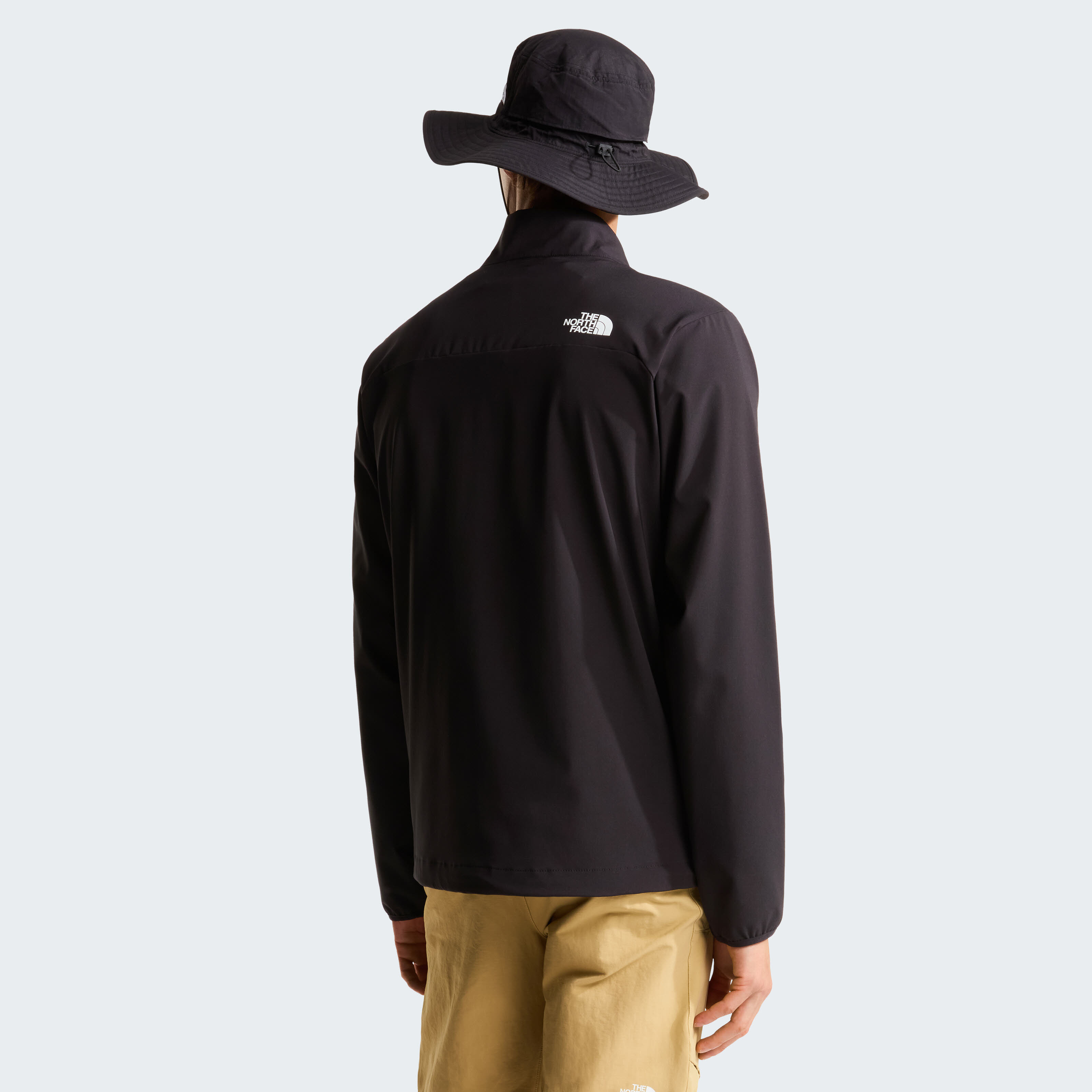 HE NIMBLE JACKET 2 TNF BLACK, XX Large