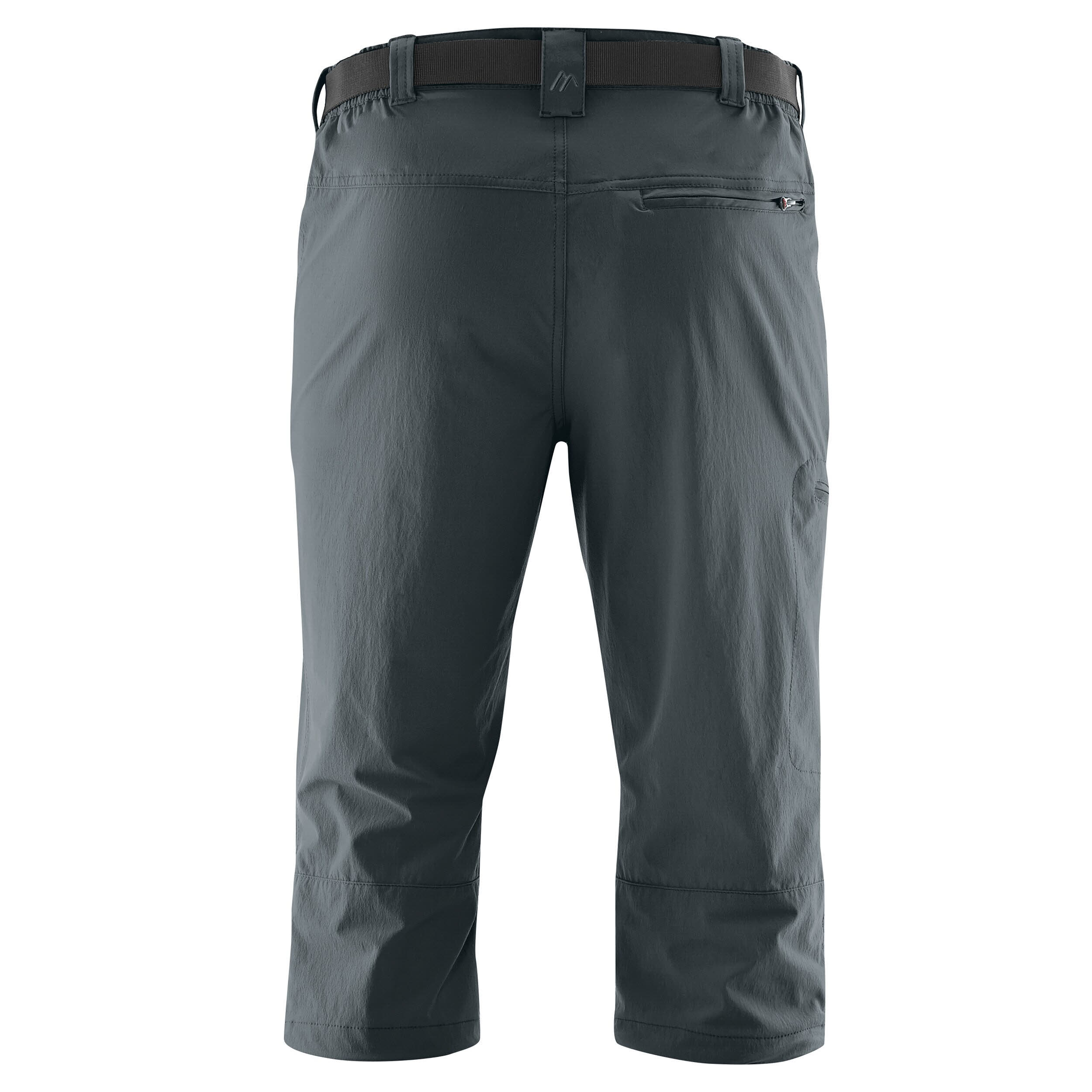 Maier Sports Capri Jennisei Herren Wandercapri 3/4 Wandern Freizeit grau NEU