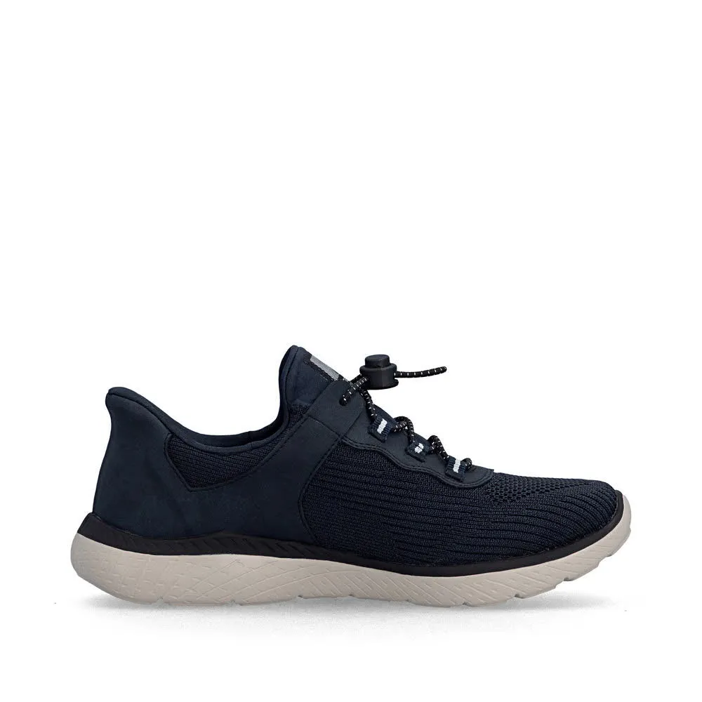 Rieker Damen Halbschuh blau