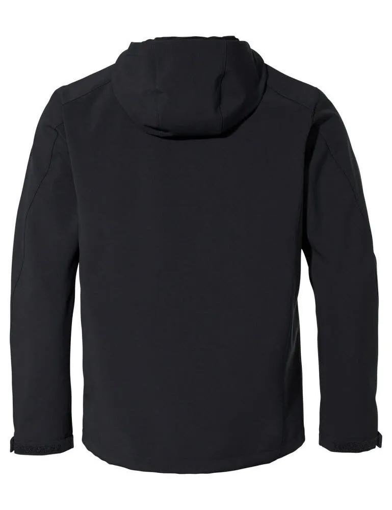 Vaude Cyclone Hooded Jacket Herren Softshelljacke Outdoorjacke schwarz