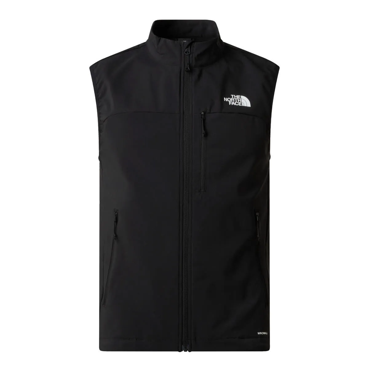 THE NORTH FACE Nimble Vest 2 Softshell Weste Herren schwarz