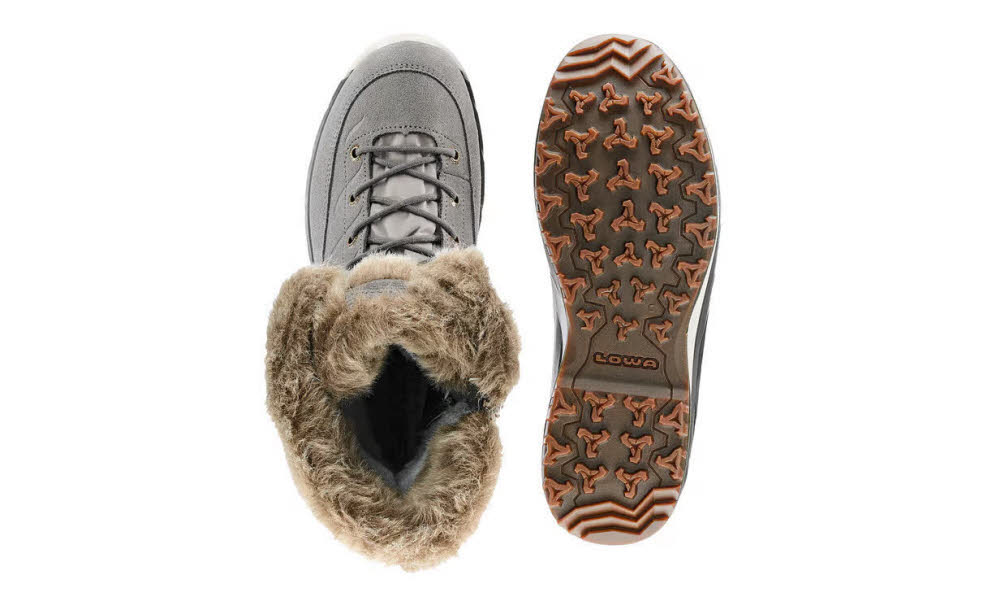 Lowa ALBA EVO GTX Ws Damen Winterstiefel Winterboots stein/panna