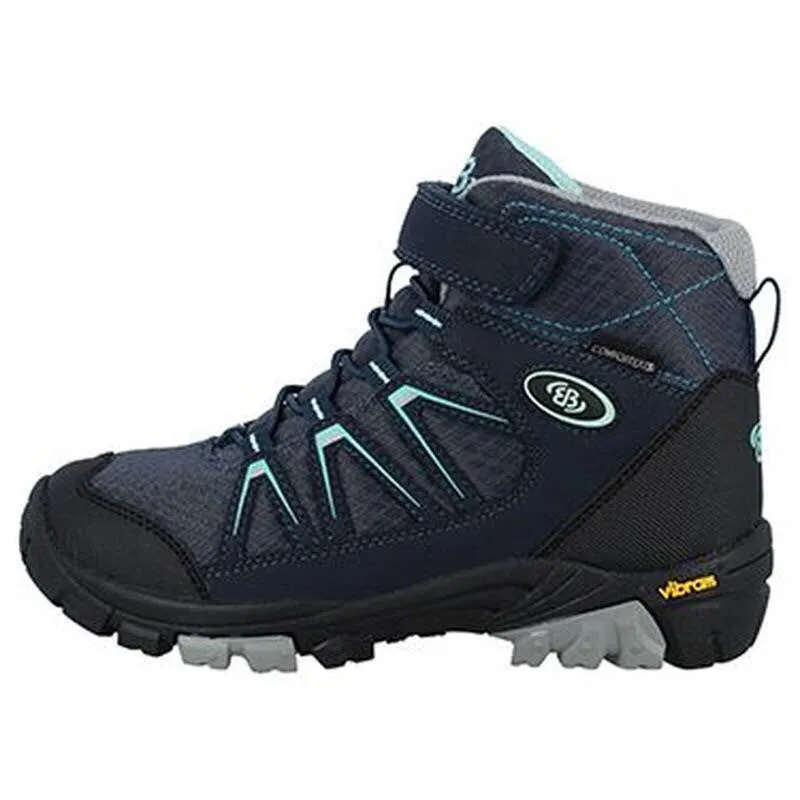 Brütting Mount Moran Mädchen Outdoorstiefel marine/türkis