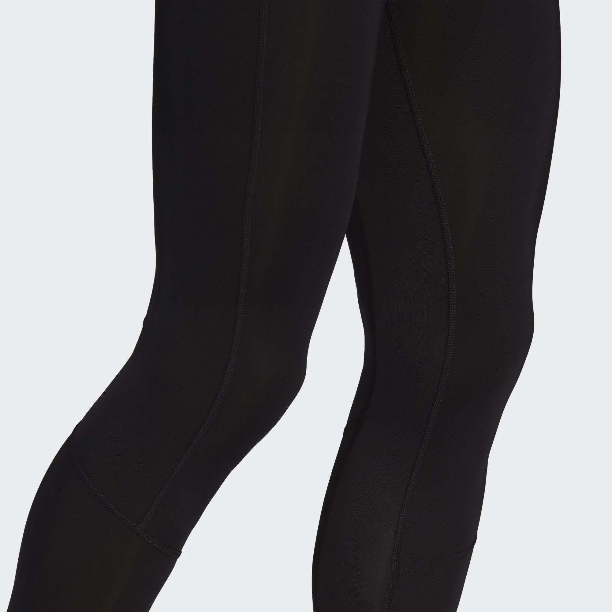 adidas Techfit LONG TIGHT M Herren lange Unterhose Sporttight Trainingstight schwarz