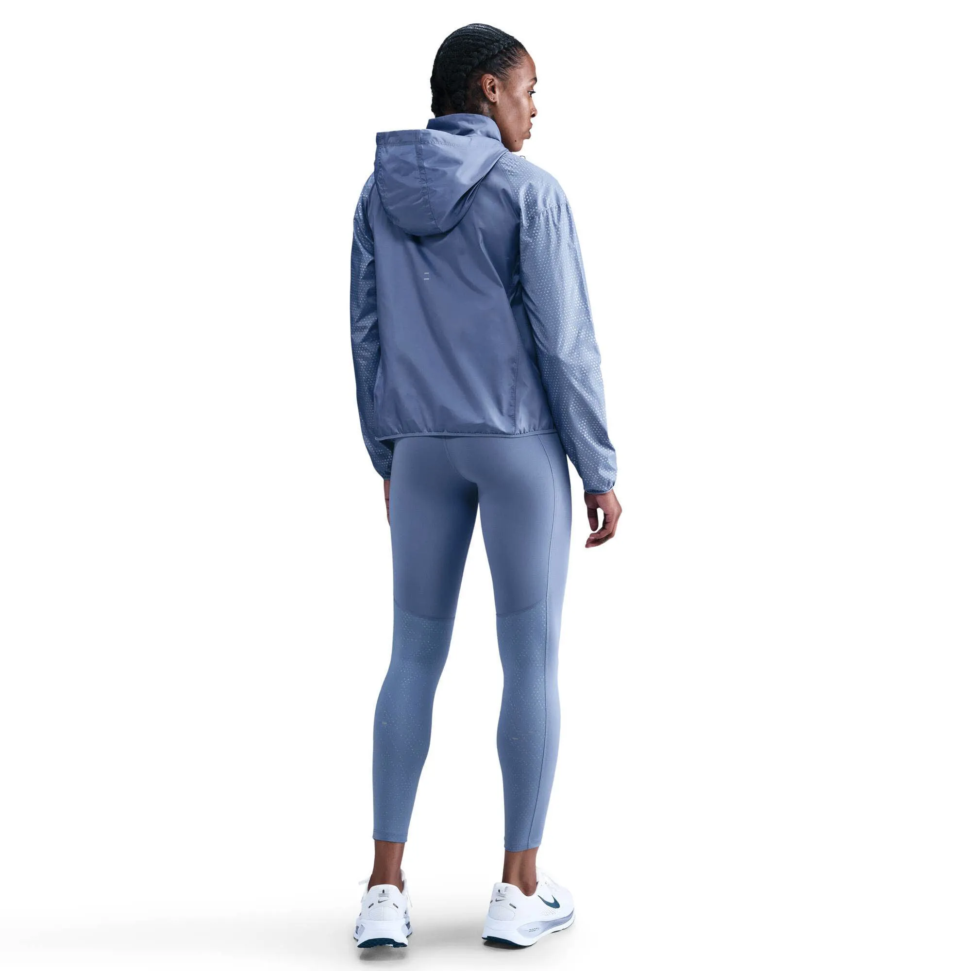 Nike Tempo Flash Damen Trainingsjacke Laufjacke blau