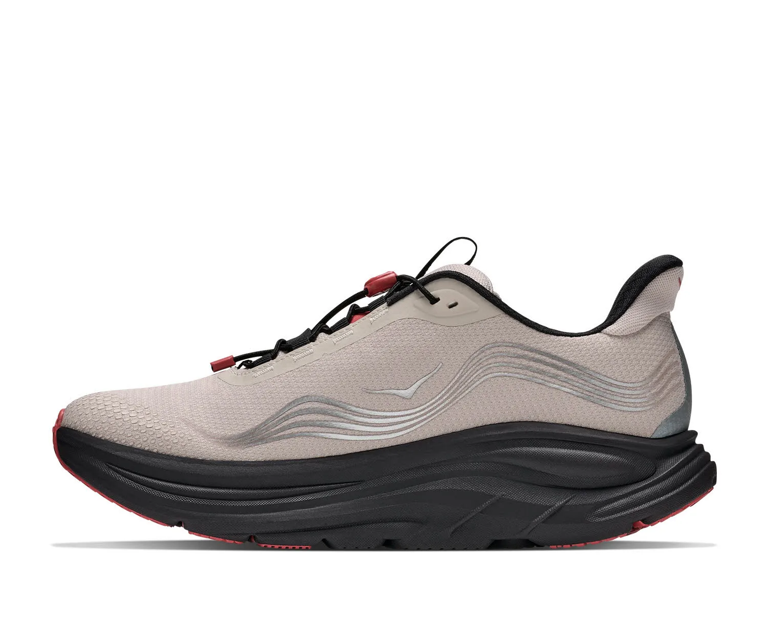 Hoka Clifton 11 GTX Herren Laufschuhe Joggingschuhe grau/schwarz
