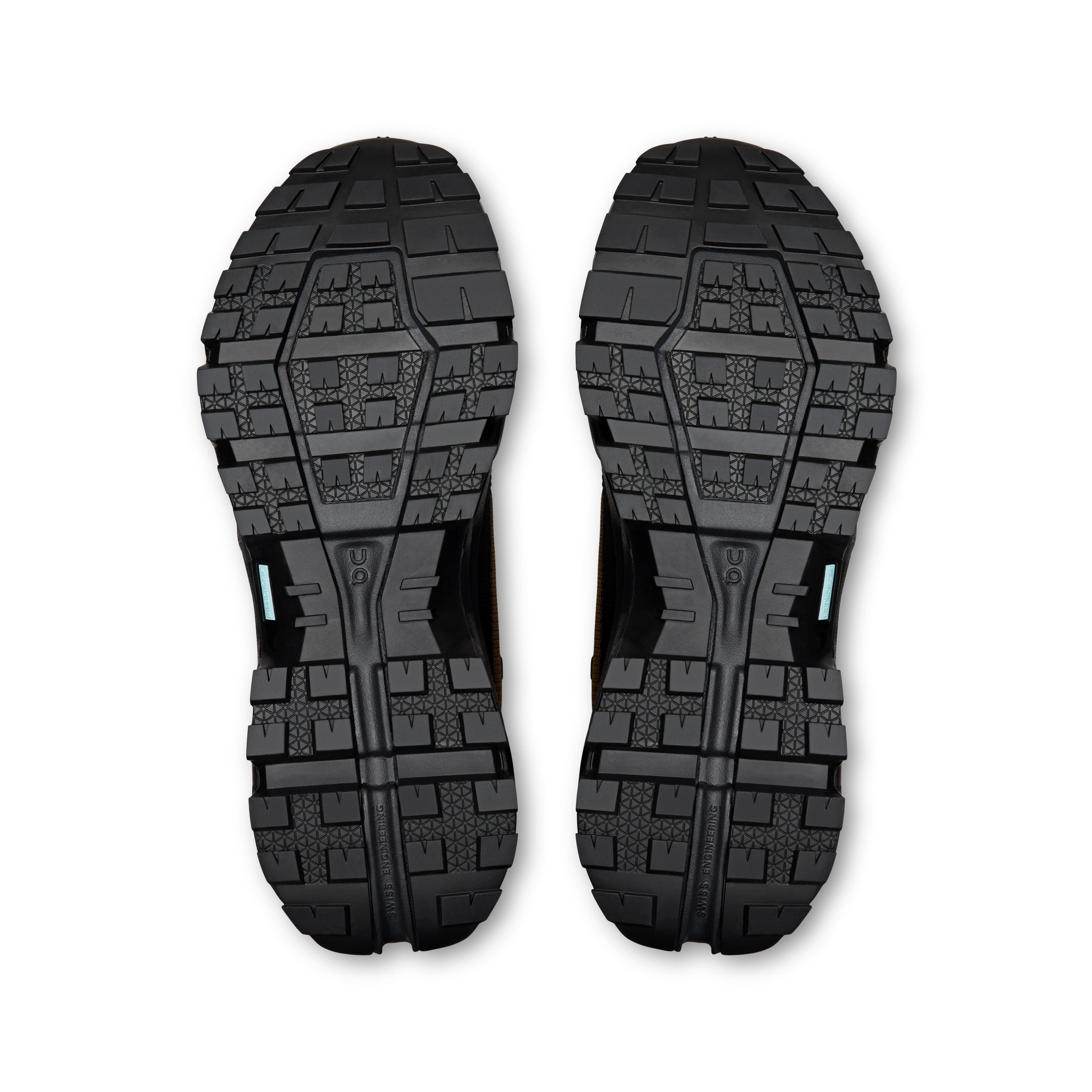 ON CLOUDROCK MID WP Herren Wanderschuhe Trekkingschuhe Mid earth/black