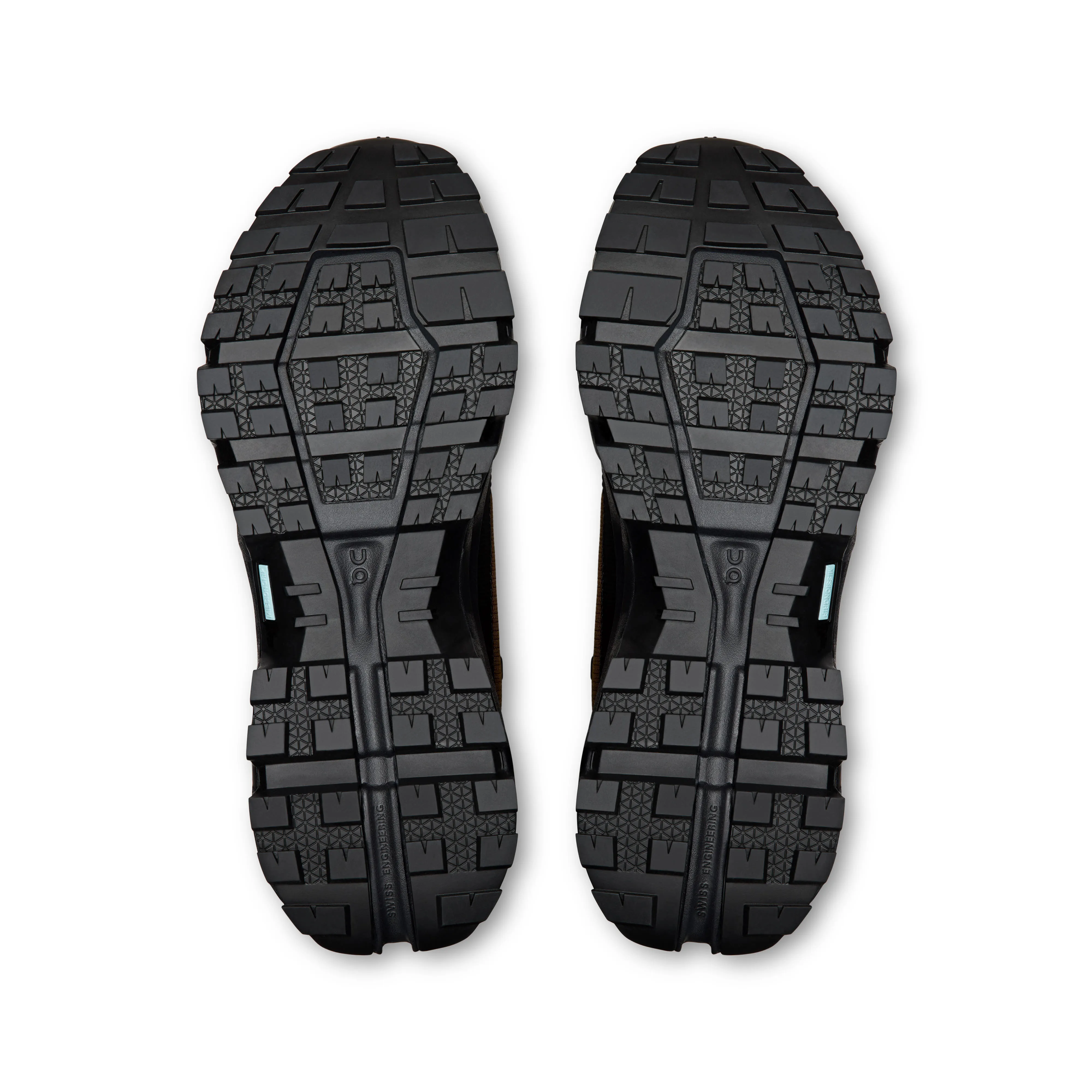 ON CLOUDROCK MID WP Herren Wanderschuhe Trekkingschuhe Mid earth/black