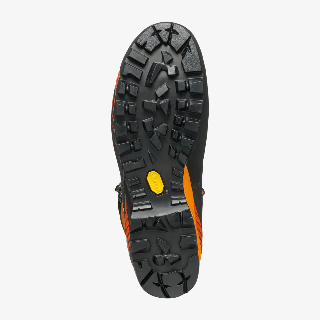 SCARPA RIBELLE HD Bergstiefel Herren orange leichter, bequemer Leder-Alpinistenschuh