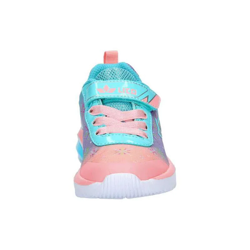 Lico Effect VS Blinky Mädchen Slipper Sneaker Freizeitschuhe türkis NEU  NEU
