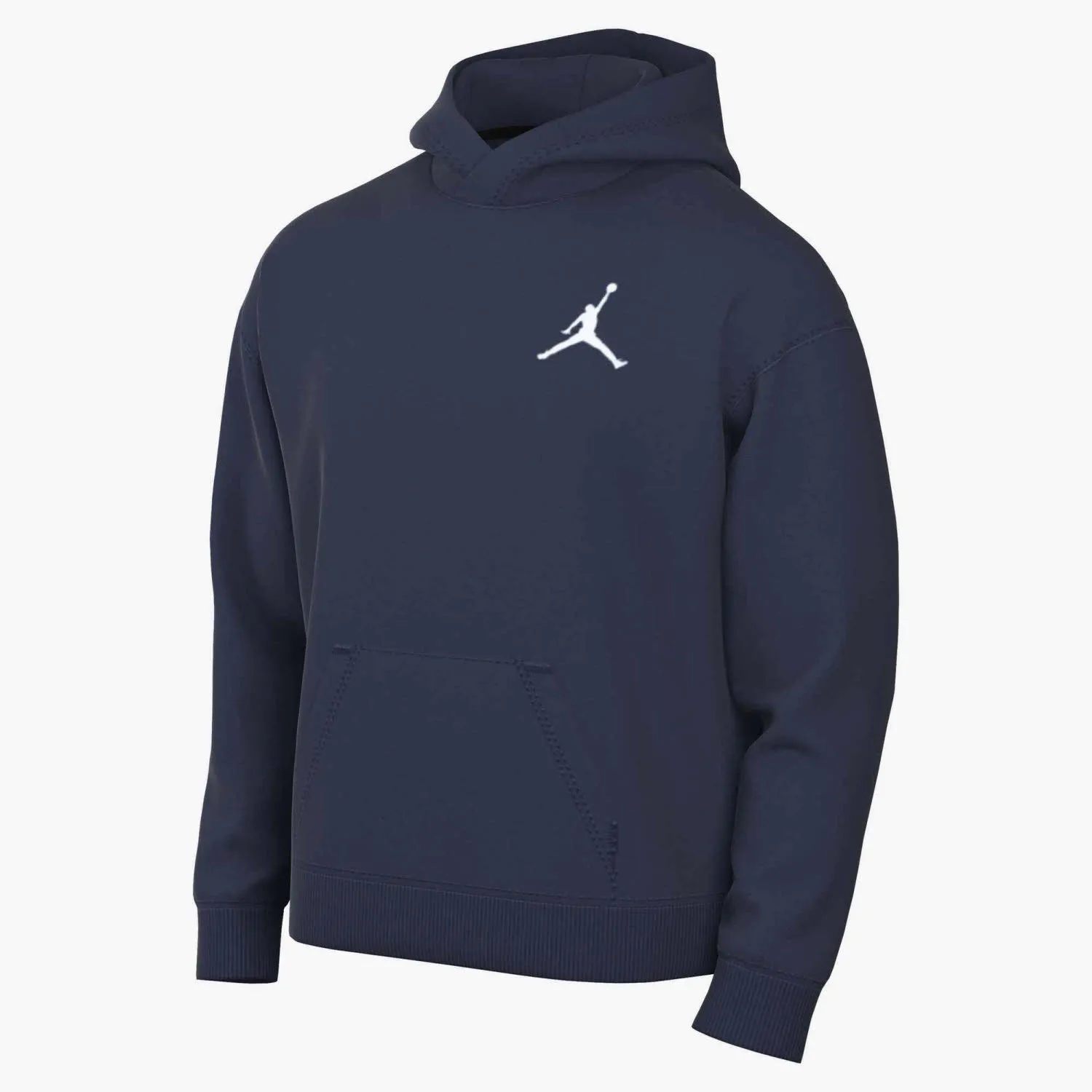 Nike J JUMPMAN FLC PO 2 Herren Hoodie Kapuzenpullover blau