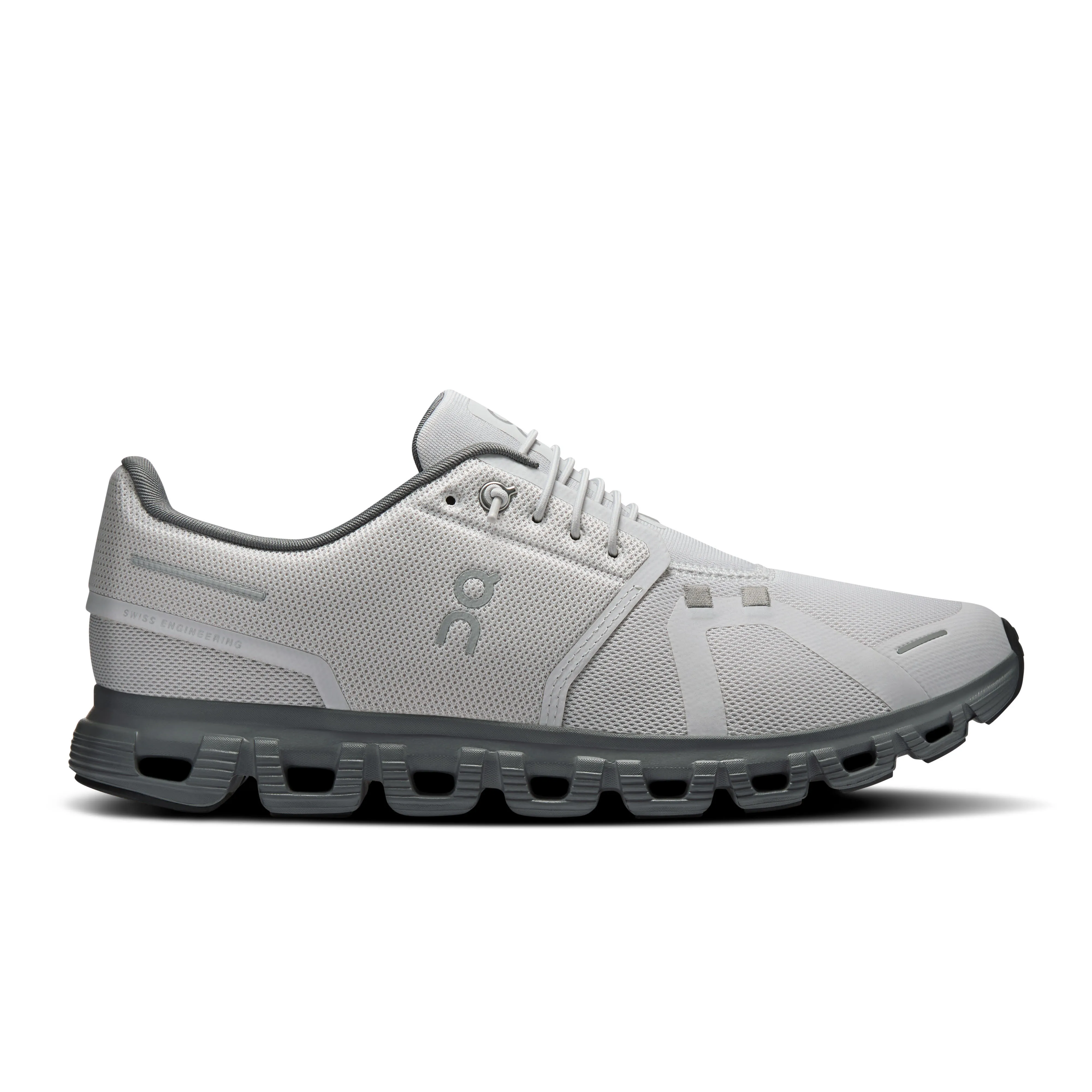ON CLOUD 6 Herren Sneaker Low sportlich Freizeitschuhe wolf/rock