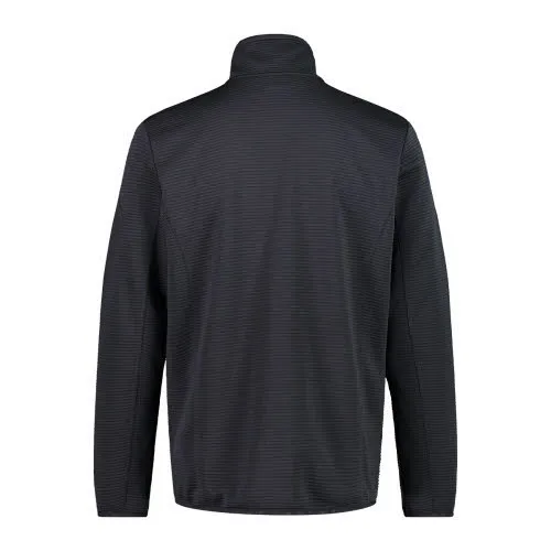CMP Unlimitech Herren Fleecejacke Übergangsjacke Grau