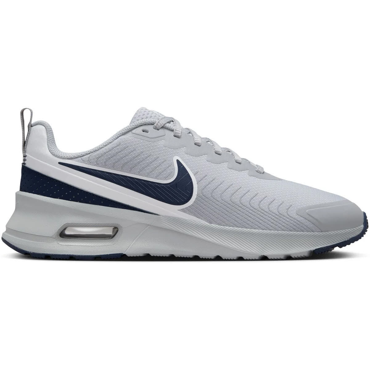 Nike Air Max Nuaxis Herren Freizeitschuhe grau