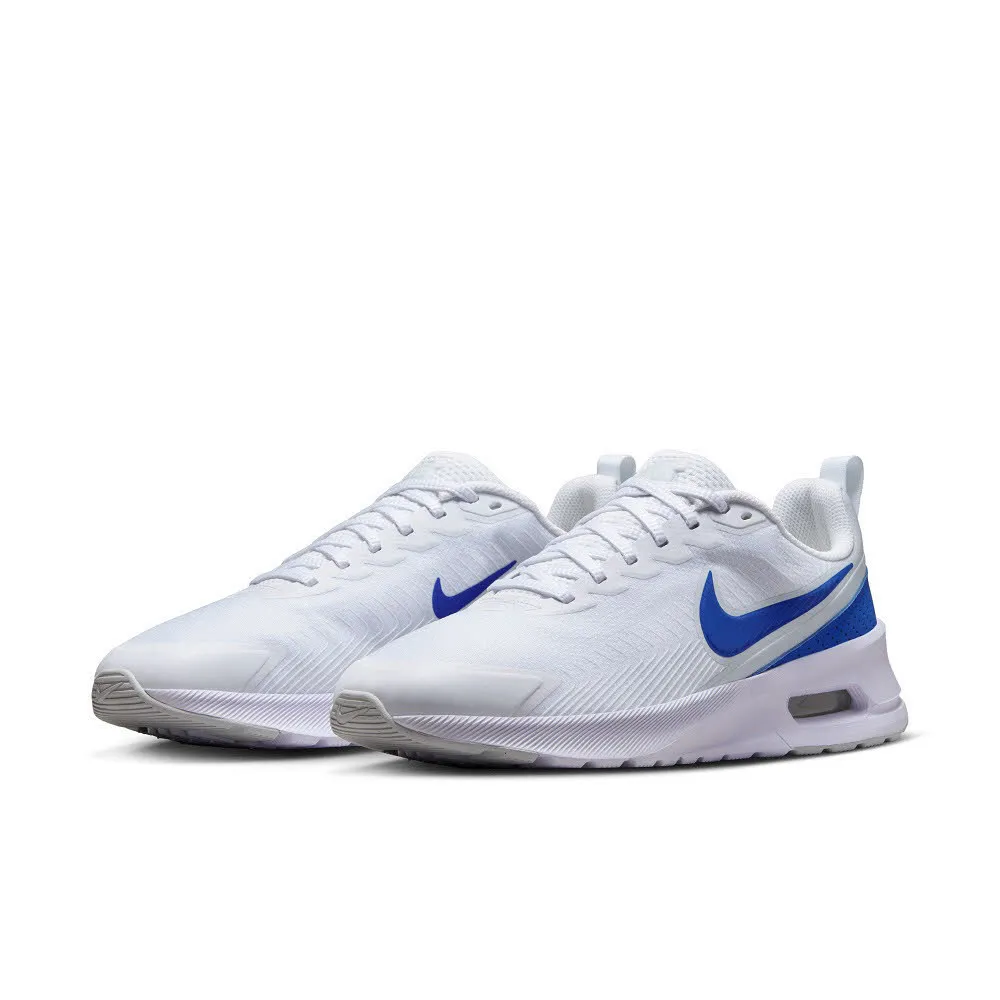 NIKE AIR MAX NUAXIS Herren Sneaker Low sportlich Freizeitschuhe weiß/blau