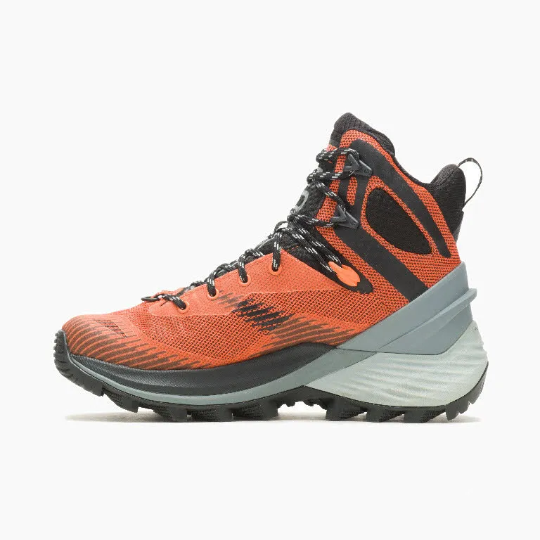 Merrell Rogue Hiker Mid GTX Damen Trekkingschuhe Wanderschuhe orange