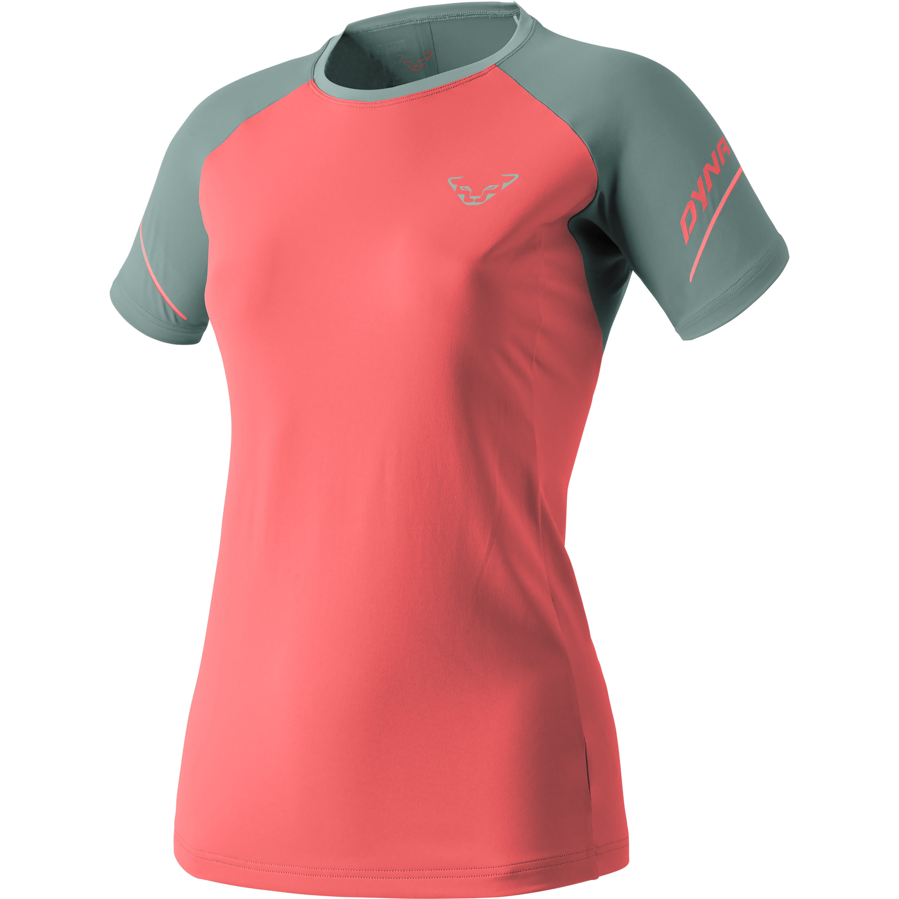 Dynafit Alpine Pro Shirt Lauftrikot Sport-T-Shirt Damen orangerot