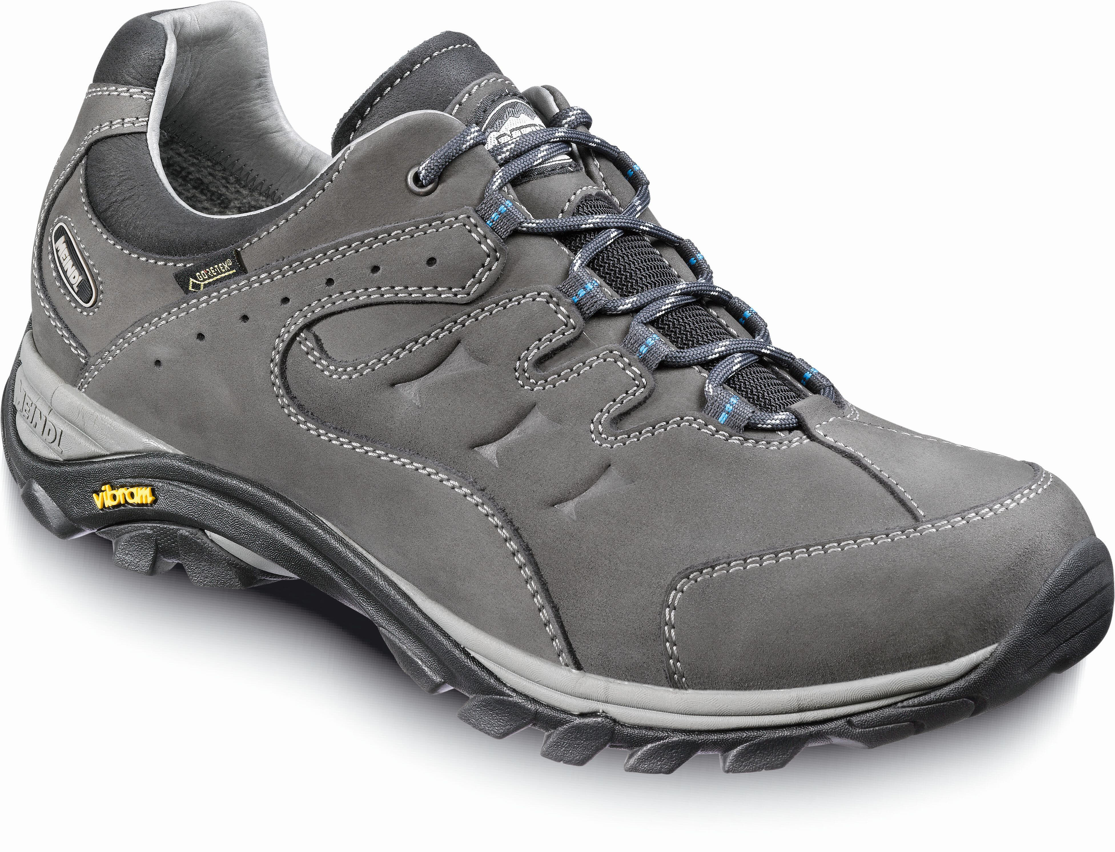 Meindl Caracas GTX Wanderschuh Trekkingschuh Herren grau