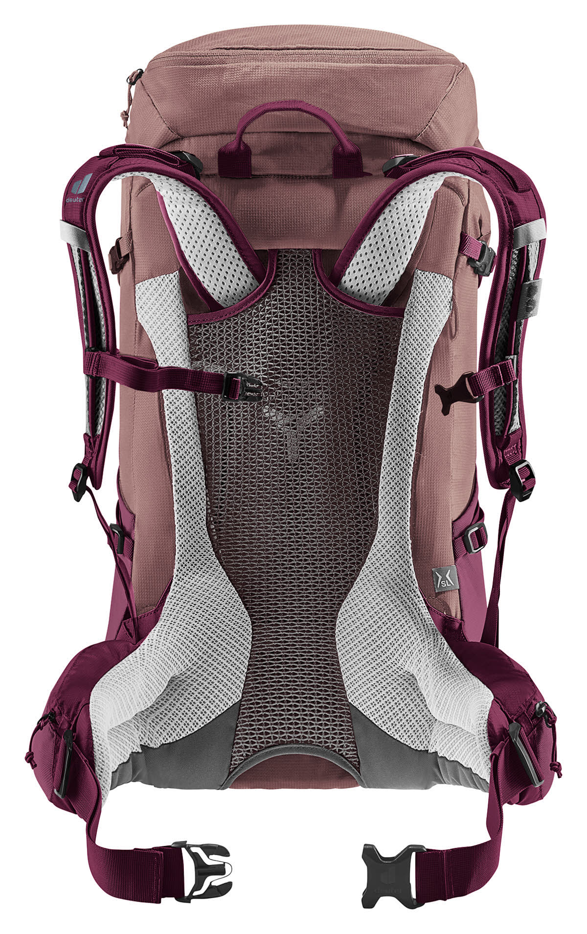 Deuter Futura 30 SL Wanderrucksack Damen ashrose-cassis