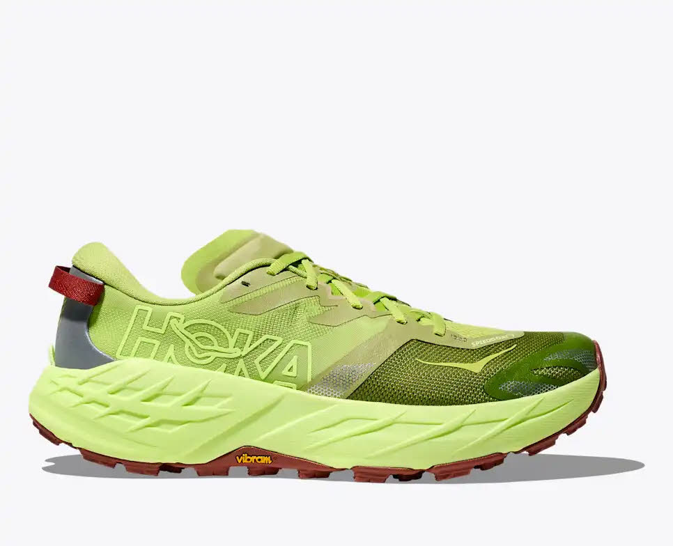 Hoka Speedgoat 7 Herren Laufschuhe Trailrunning-Schuhe neon gelb