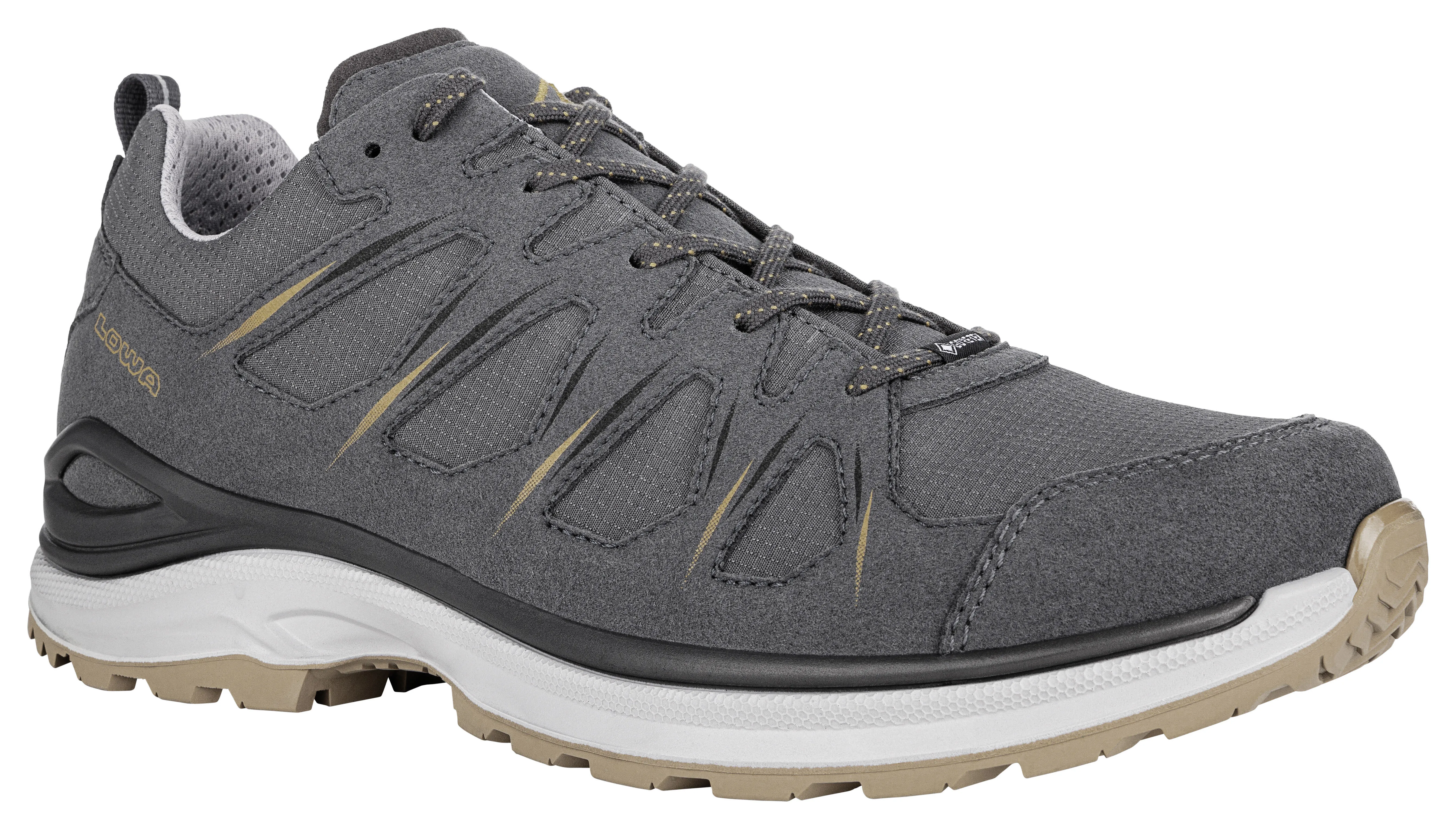 Lowa INNOX EVO II GTX Wanderschuh Trekkingschuh Herren dunkelgrau