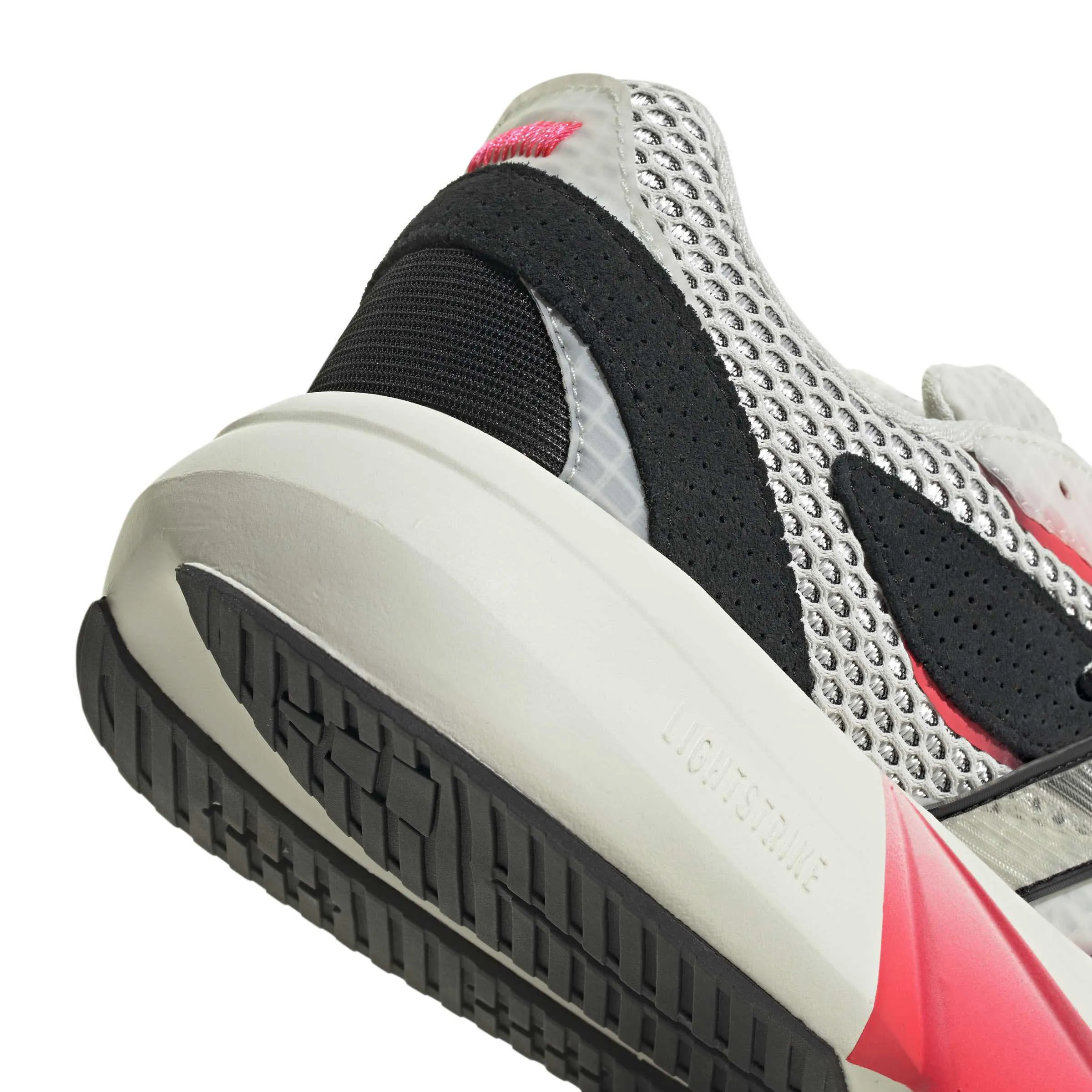 Adidas LIGHTBLAZE Schuh Damen Turnschuh Off White /  Lucid Red