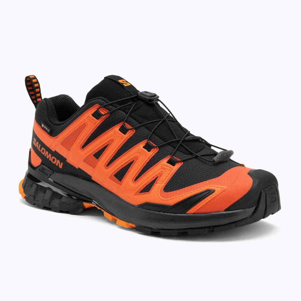 Salomon XA PRO 3D V9 GTX Herren Trailrunning Laufschuhe orange/schwarz