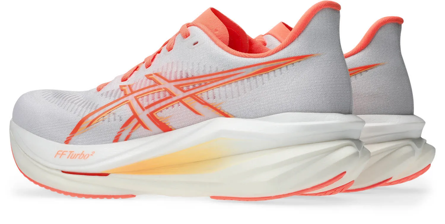 Asics SONICBLAST 2 Damen Laufschuhe Joggingschuhe weiß/rot