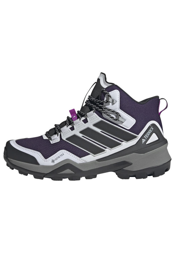 adidas TERREX SKYCHASER MID GTX W Damen Wanderschuhe Trekkingschuhe Mid lila