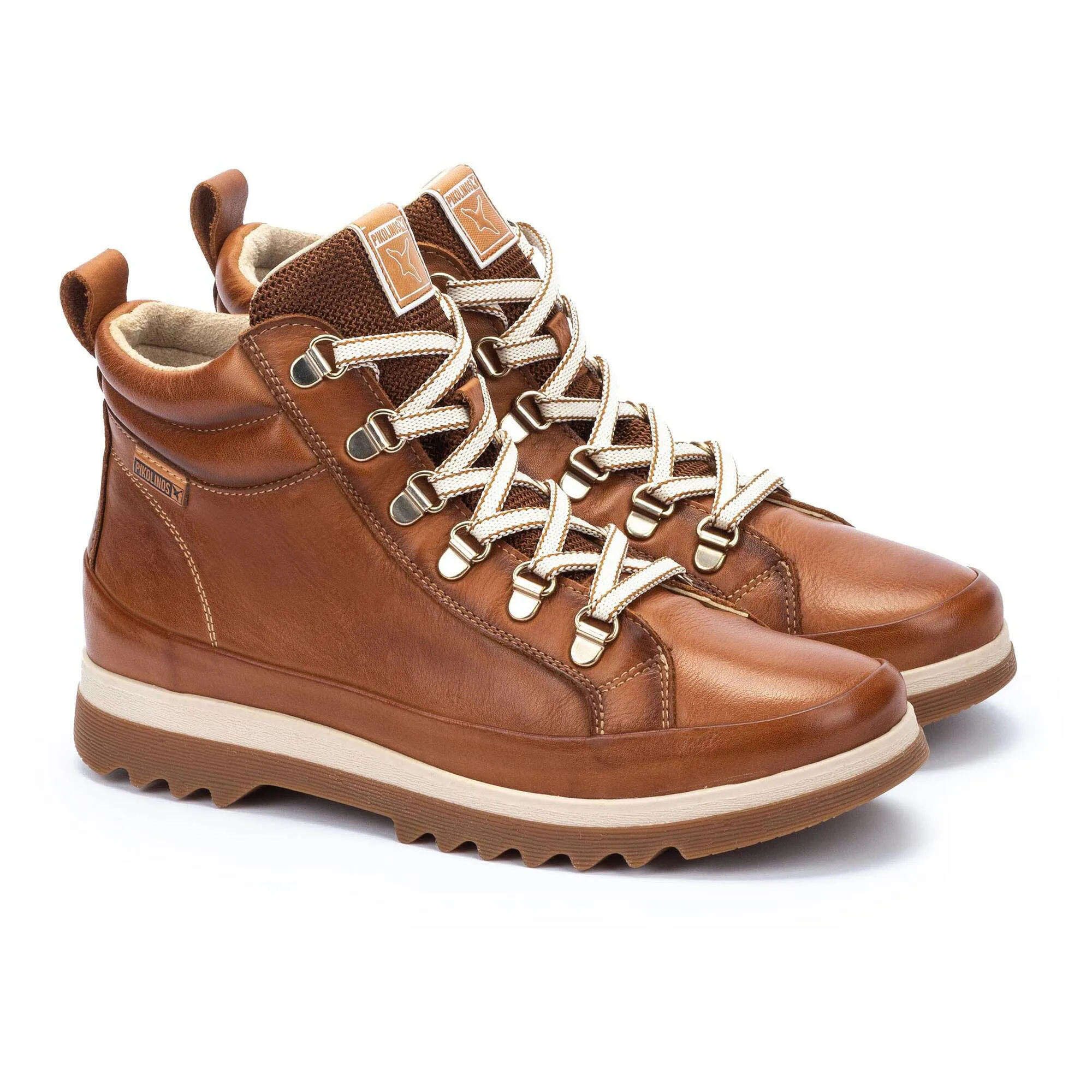 Pikolinos VIGO Stiefelette Schnürer Modeschuh Damen braun