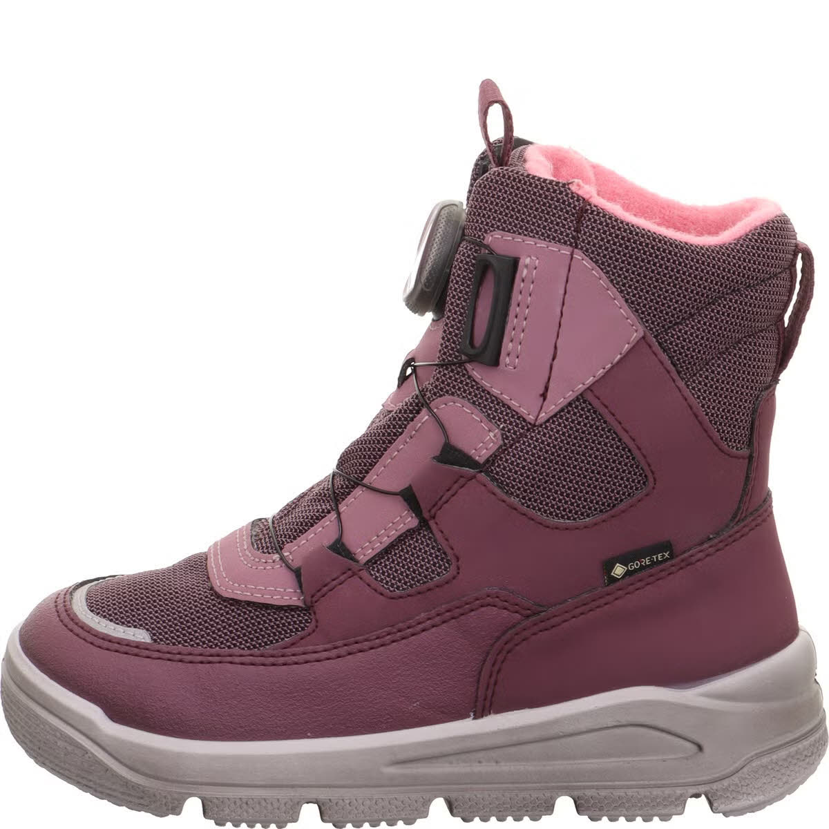Superfit MARS GTX Mädchen Winterstiefel Winterboots rot/pink