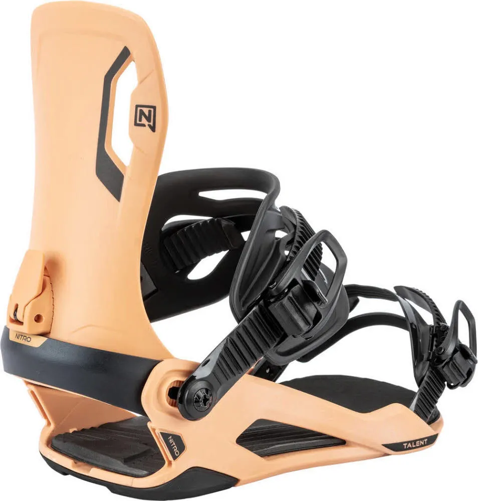 NITRO Talent Bindung Unisex Snowboard-Bindung orange