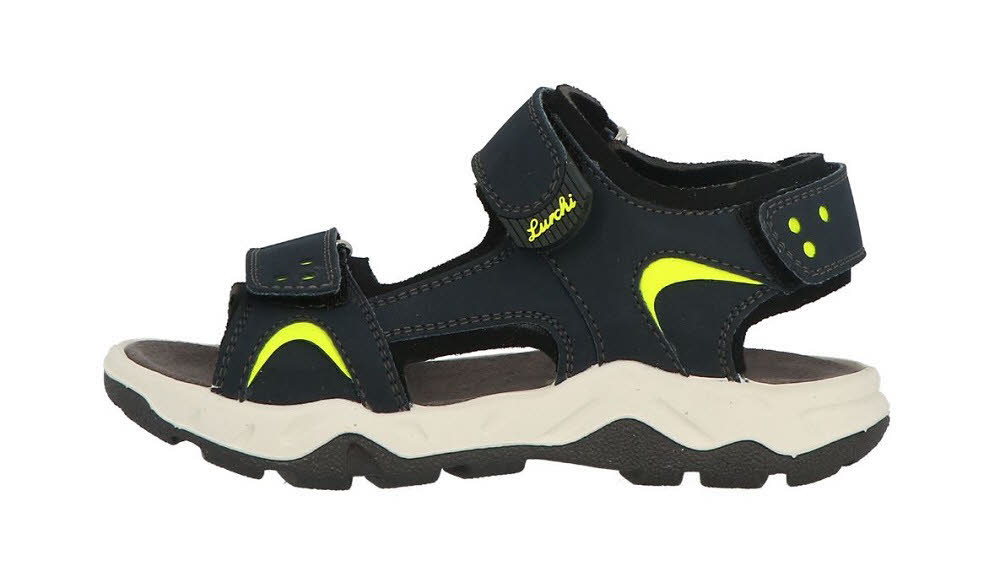 Lurchi OWENO kinder Sandalen Sandaletten Klettverschluß navy