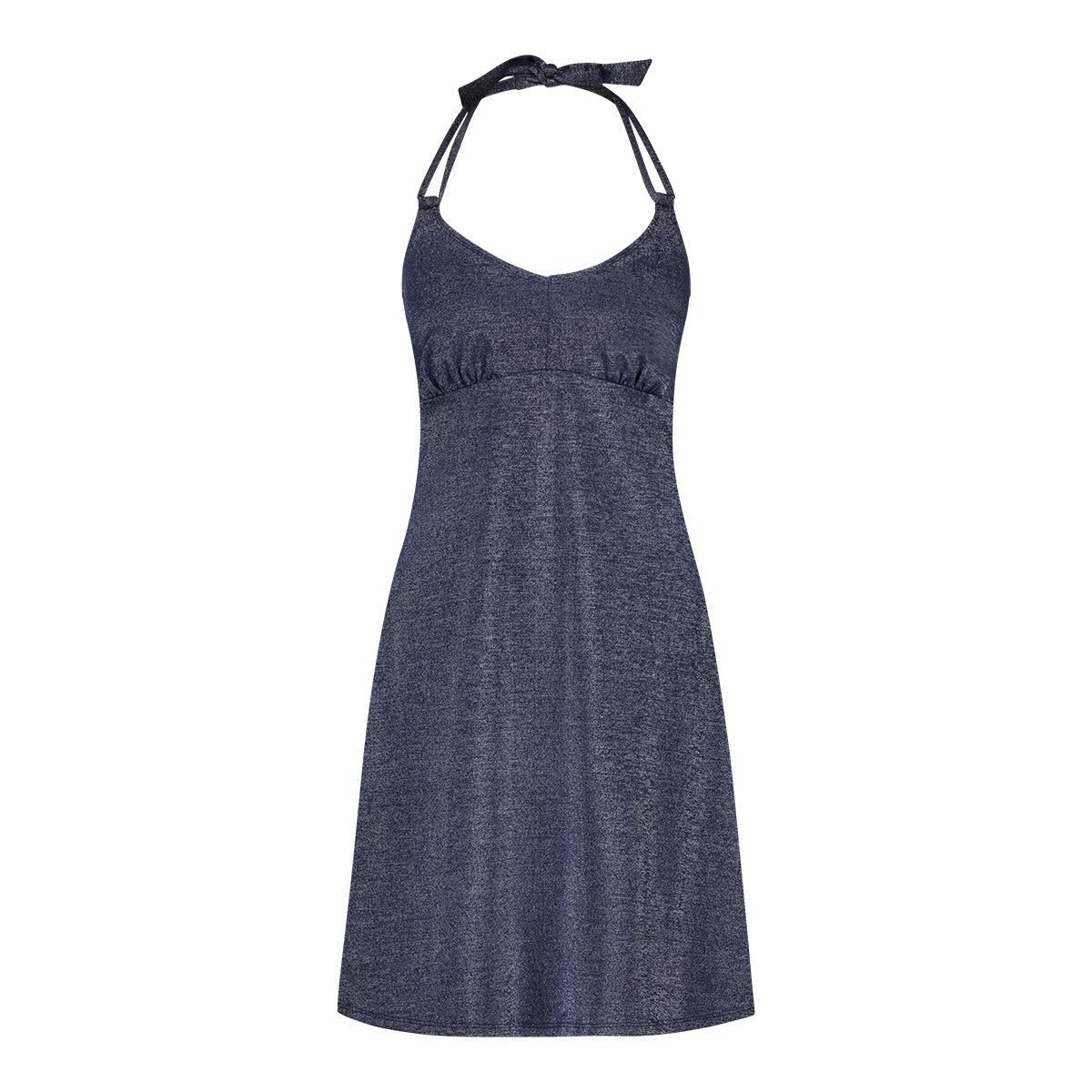 Ten Cate Strandkleid Damen dunkelblau blaugrau