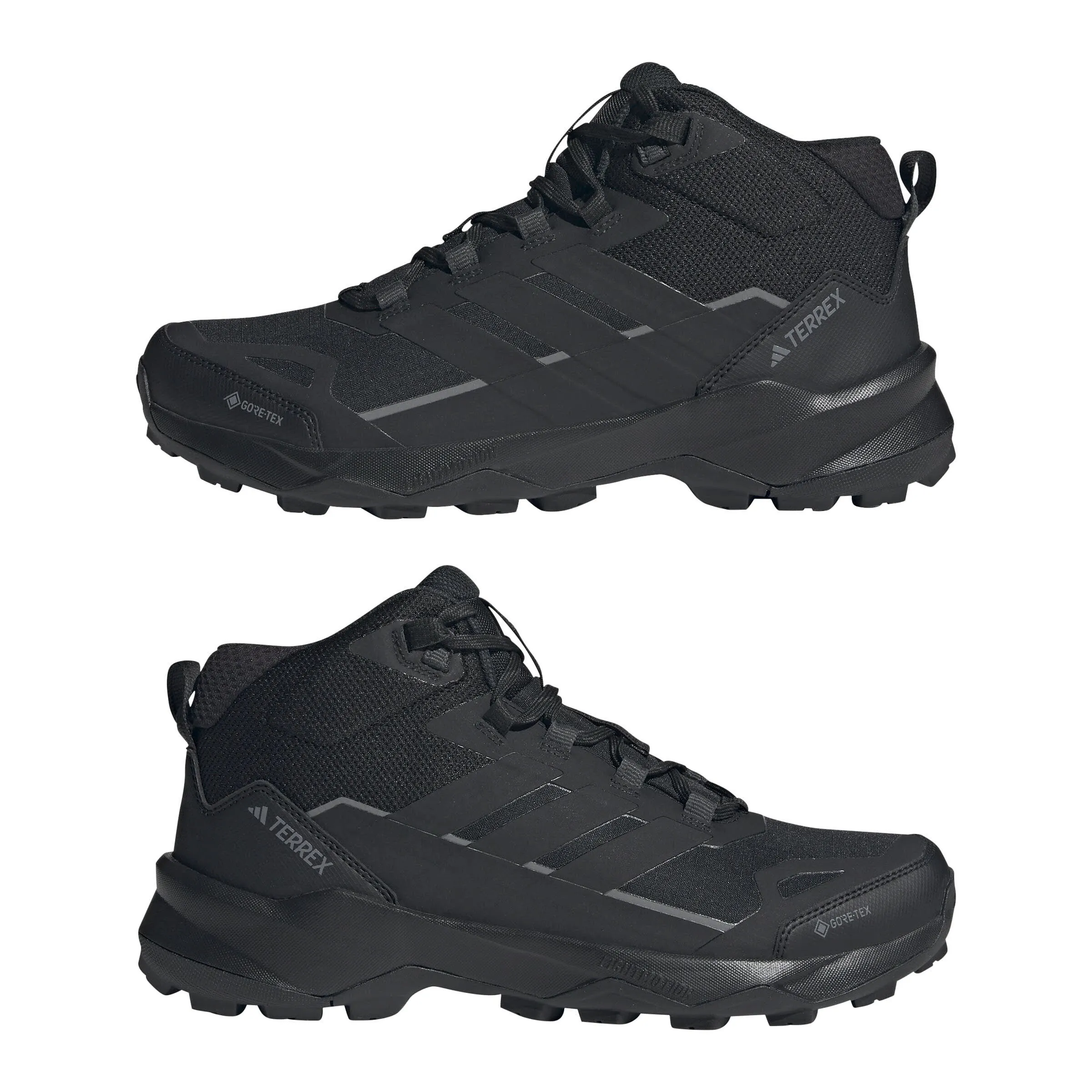 adidas TERREX SKYCHASER AX5 MID GTX Herren Wanderschuhe Trekkingschuhe Mid schwarz