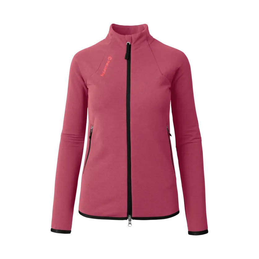 Martini Alpmate Midlayer Jacket W Damen Fleecejacke Funktionsjacke blossom/black