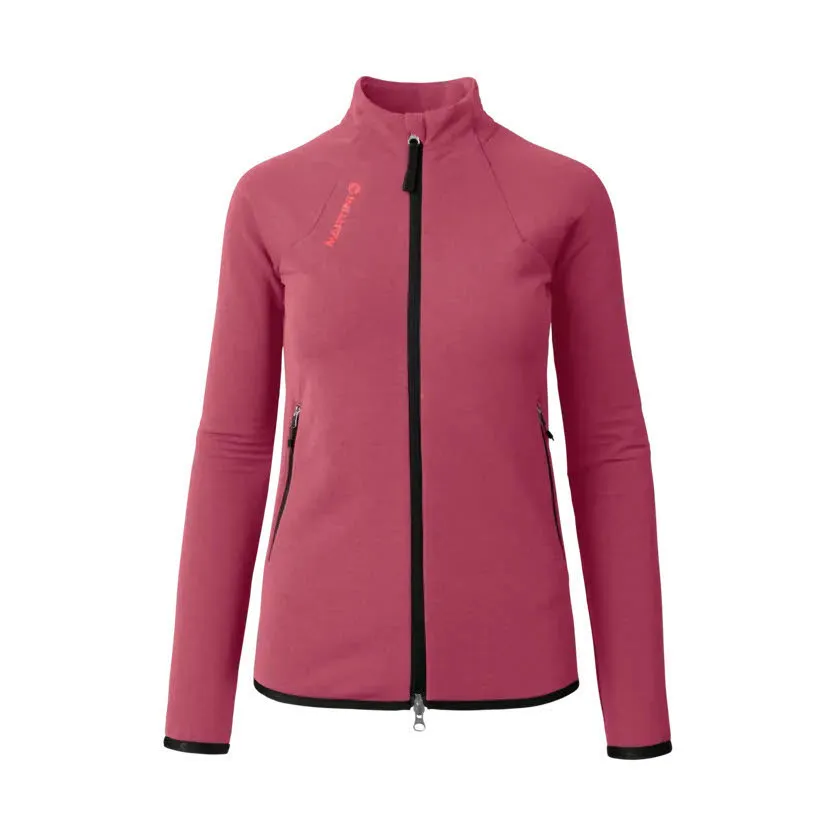 Martini Alpmate Midlayer Jacket W Damen Fleecejacke Funktionsjacke blossom/black