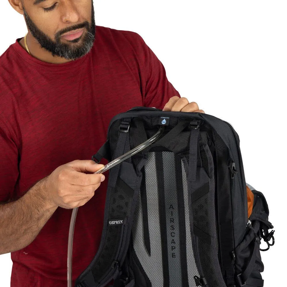 Osprey Sportlite 25 Unisex Wanderrucksack Tagesrucksack schwarz