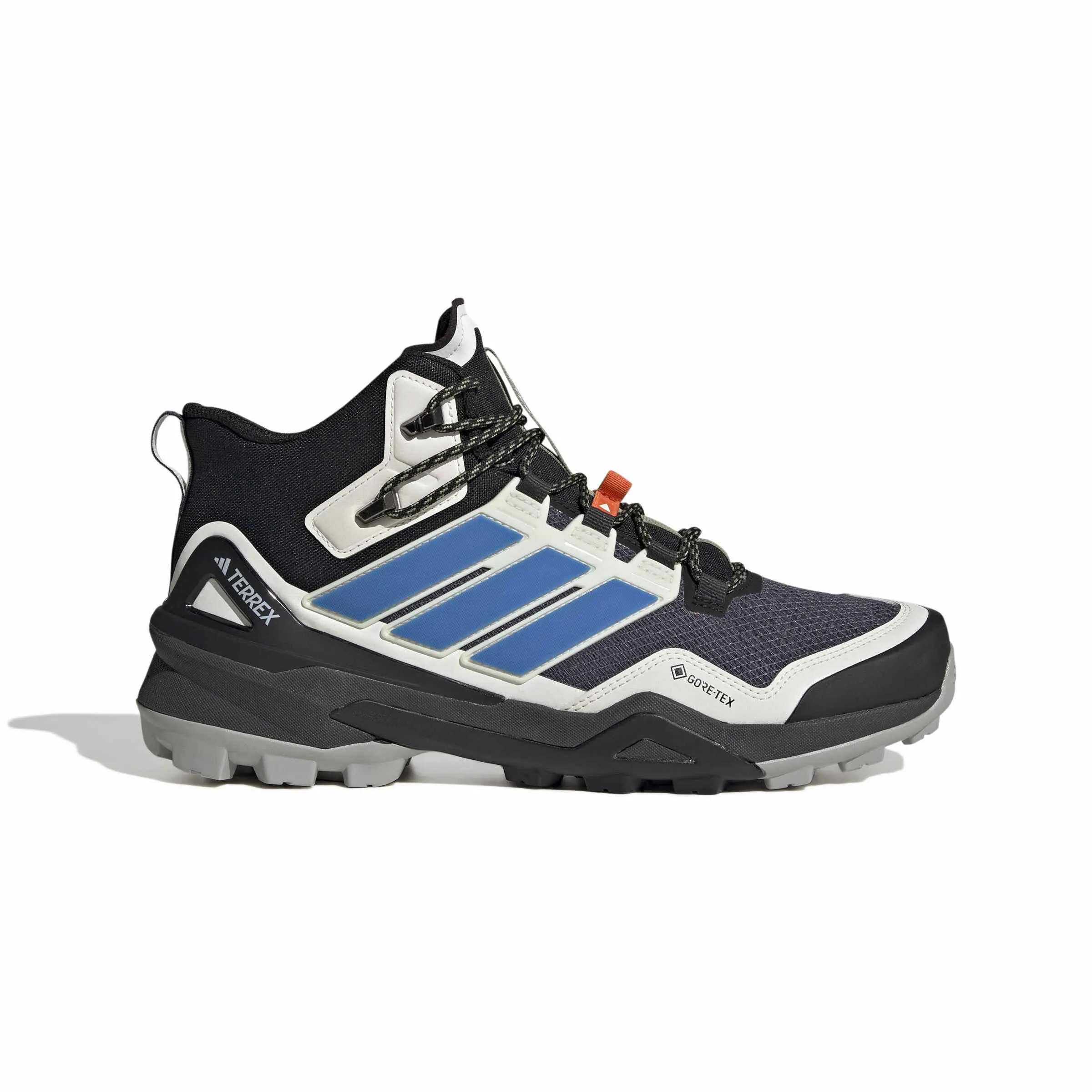 adidas TERREX SKYCHASER MID GTX Herren Wanderschuhe Trekkingschuhe schwarz/grau/blau