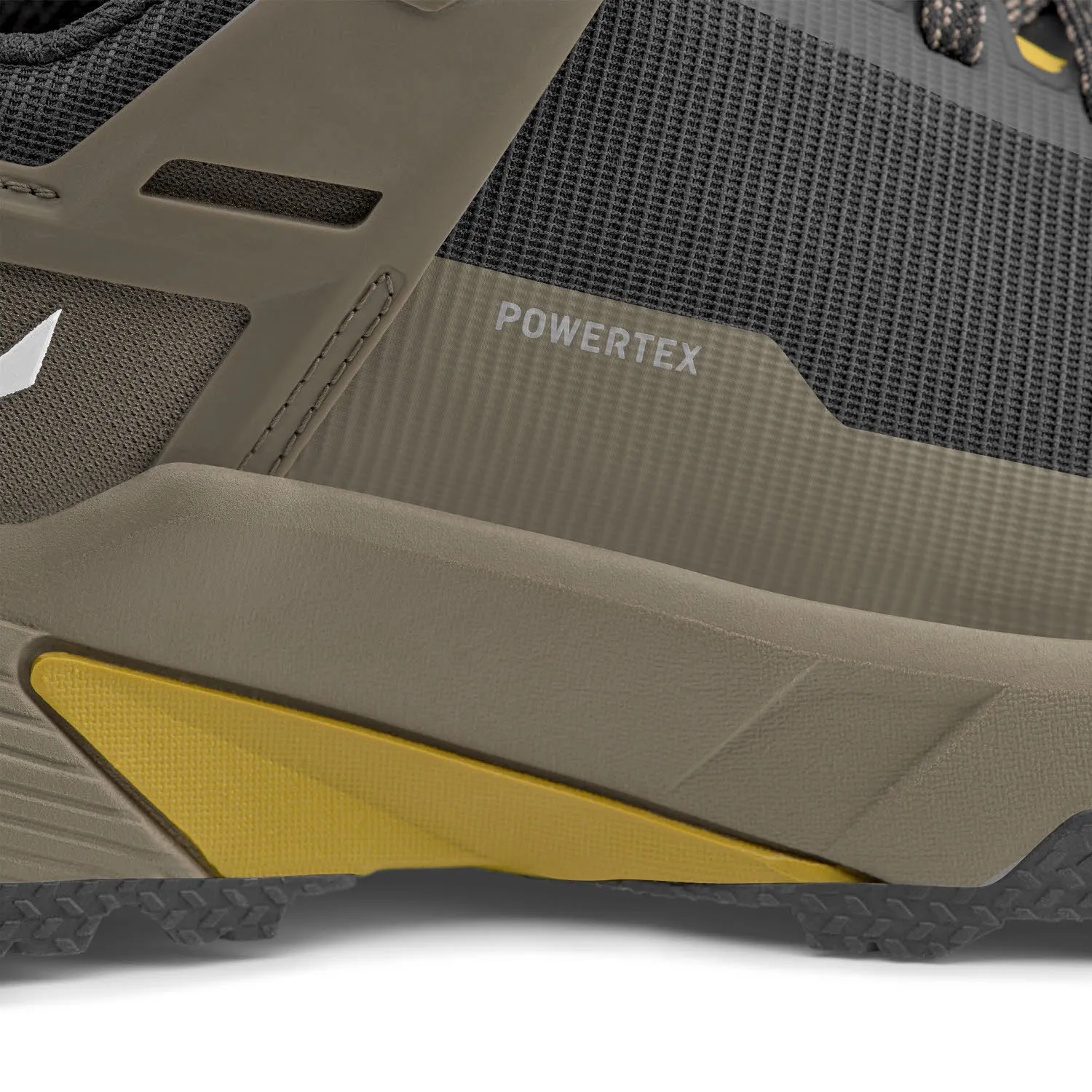 SALEWA Pedroc 2 Powertex Herren wasserfester Speed Hiking-Schuh grün/schwarz
