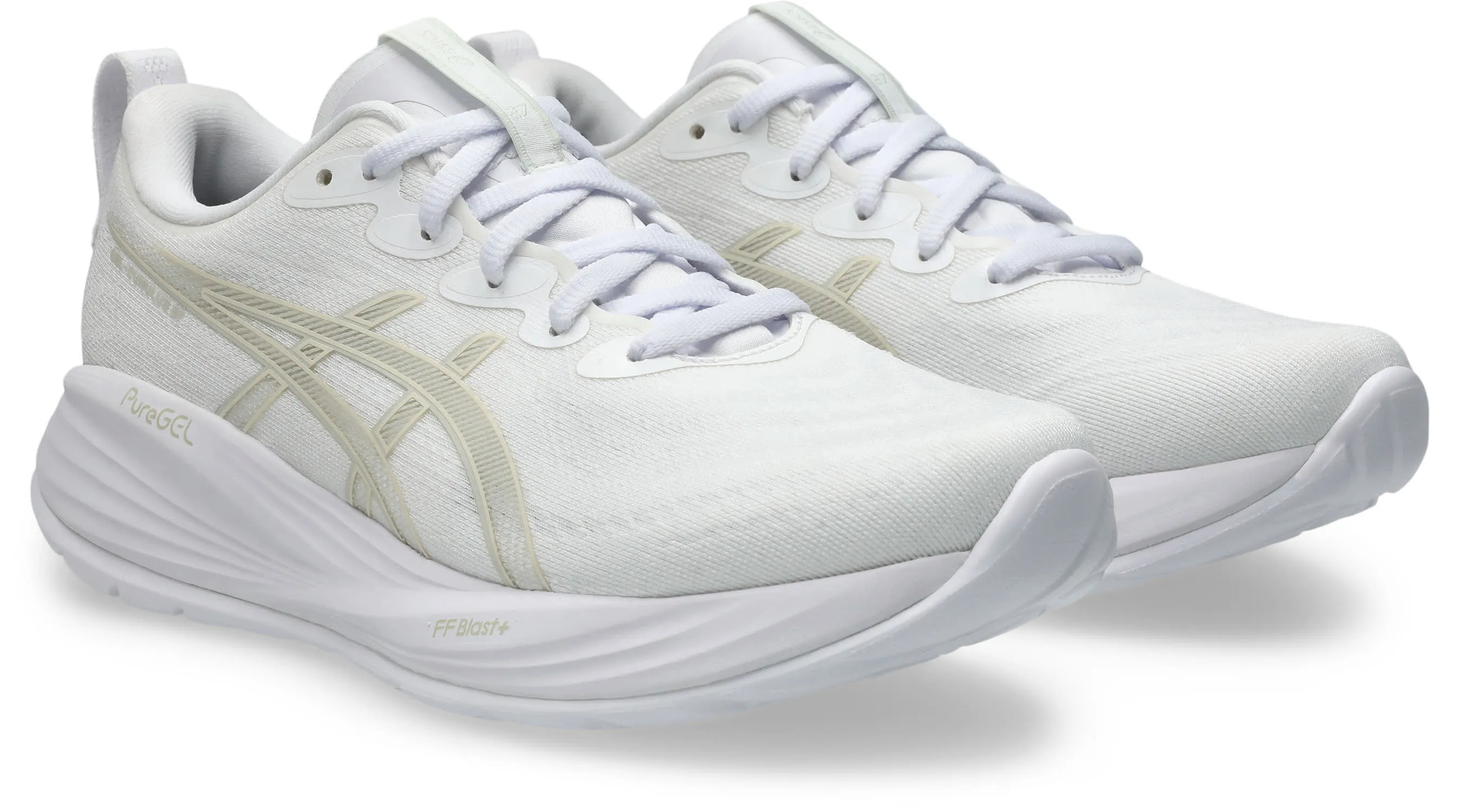 ASICS GEL- CUMULUS 27 Laufschuhe Joggingschuhe Damen weiß