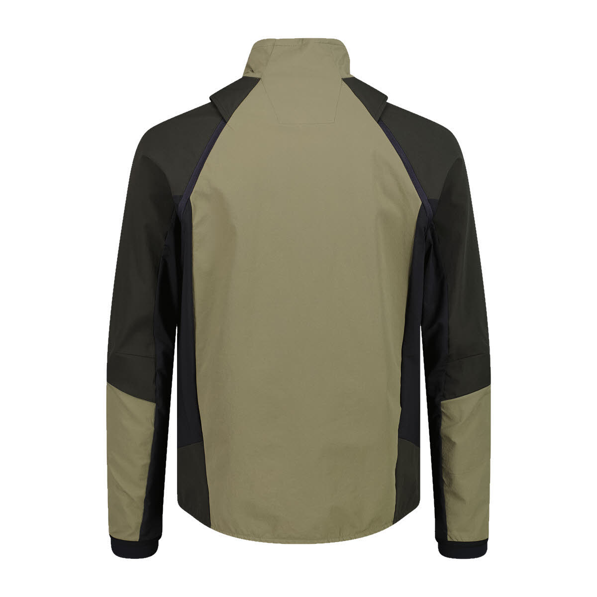 Hybridjacke Unlimitech mit abnehmbaren Ärmeln Herren grün