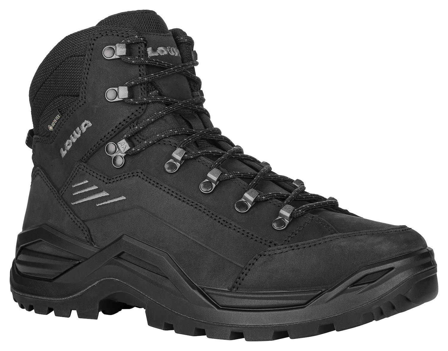 Lowa RENEGADE EVO GTX MID W Damen Wanderschuhe Trekkingschuhe MID schwarz