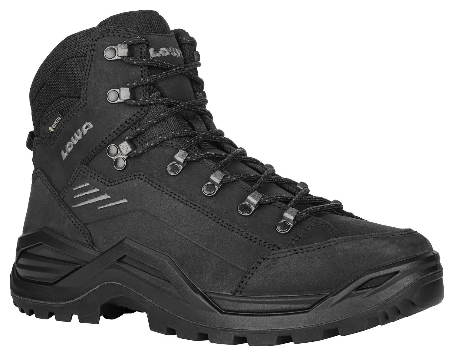 Lowa RENEGADE EVO GTX MID W Damen Wanderschuhe Trekkingschuhe MID schwarz
