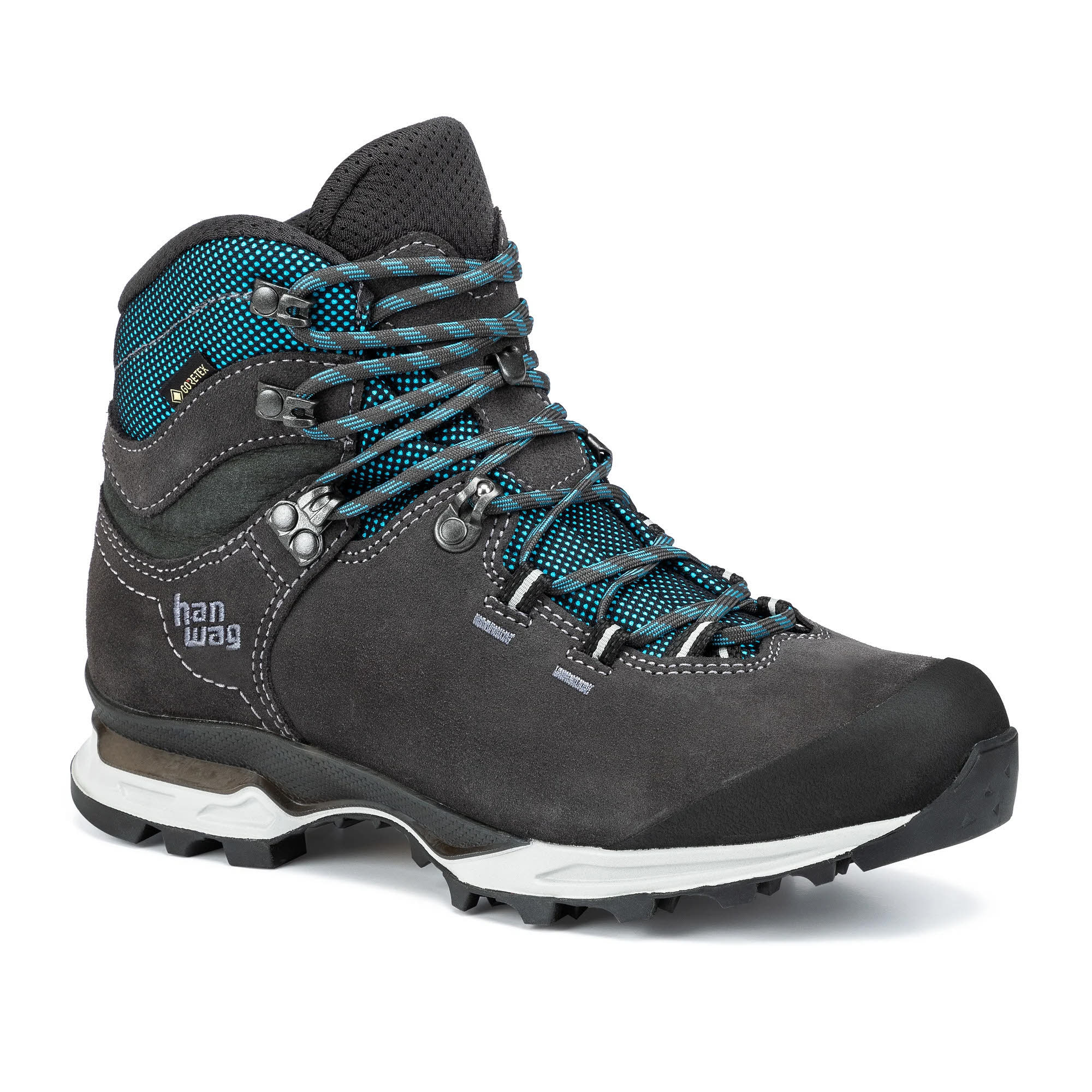 Hanwag Tatra Light Lady GTX Damen Wanderschuh Trekkingschuh braun/blau